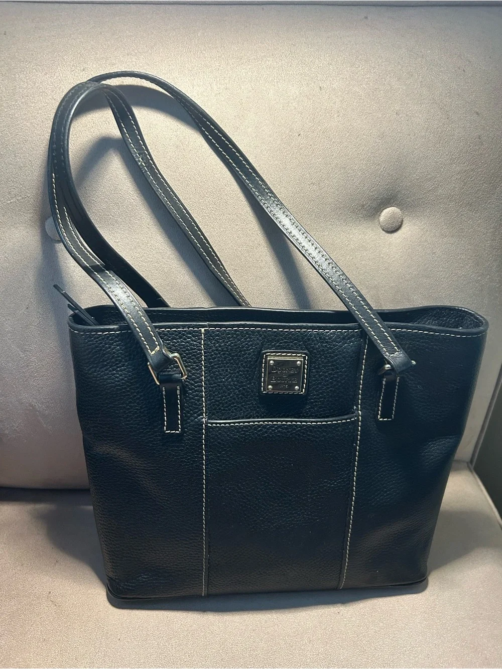 Dooney & Bourke small Lexington Shopper Tote